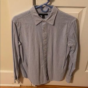 Banana Republic Seersucker Men’s Button Down